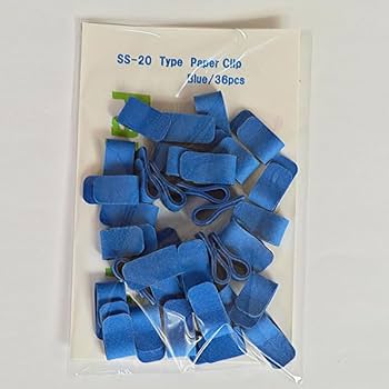 Amazon | TAK CLIP タッククリップSS-20青単色36個入り ペーパー
