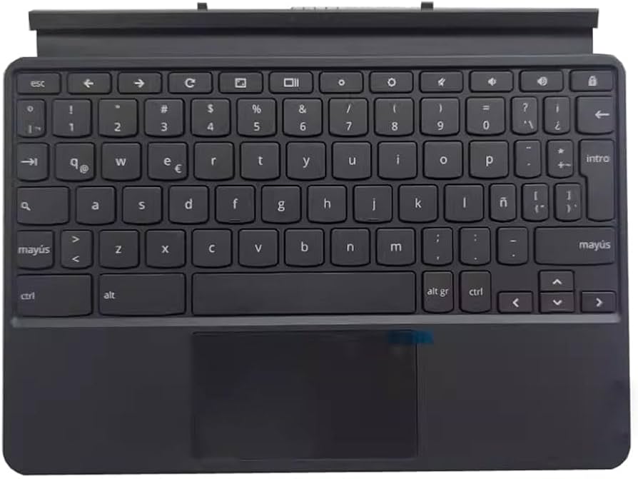 Amazon.com: 10.1 Tablet Keyboard Cover Dock for Lenovo IdeaPad