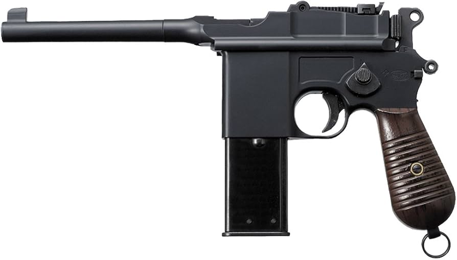 Amazon | マルシン工業 モーゼルM712 6mmBB HW 18歳以上ガスブロー