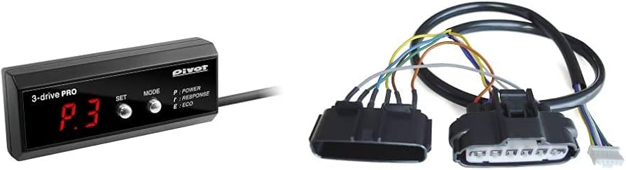 Amazon | PIVOT(ピボット) スロットルコントローラー 3-drive PRO 3DP