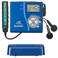 Amazon.co.jp: シャープ ポータブルMDレコーダー ブラック アウヴィ MD
