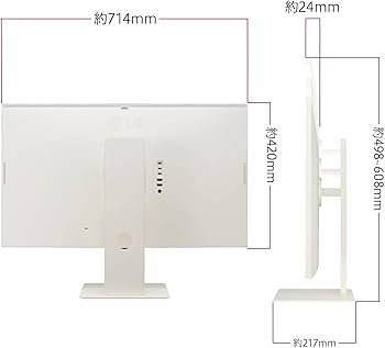 Amazon.co.jp: LG スマートモニター / 32SR83U-W/LG MyView Smart