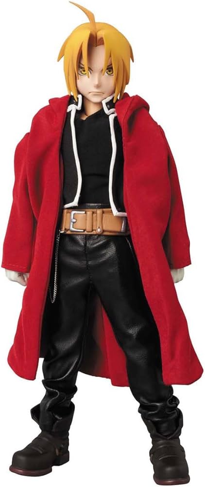 Amazon.co.jp: RAH リアルアクションヒーローズ 鋼の錬金術師