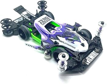 Amazon.co.jp: ミニ四駆 完成品 MSフレキ サンダーショットjr フル