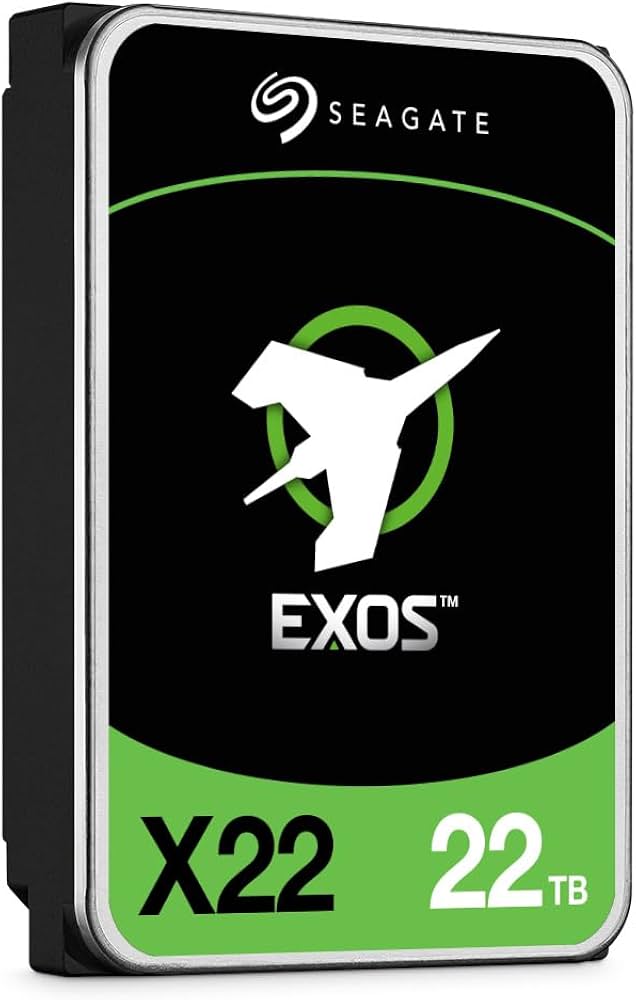 Amazon.com: Seagate (Recertified) Exos X22 22TB Internal Hard