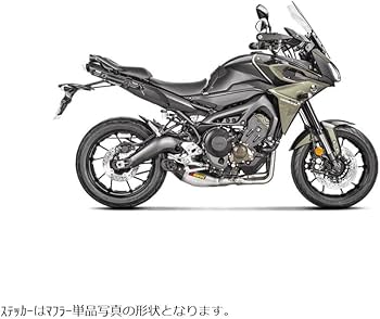 Amazon | AKRAPOVIC(アクラポビッチ) フルエキゾーストマフラー