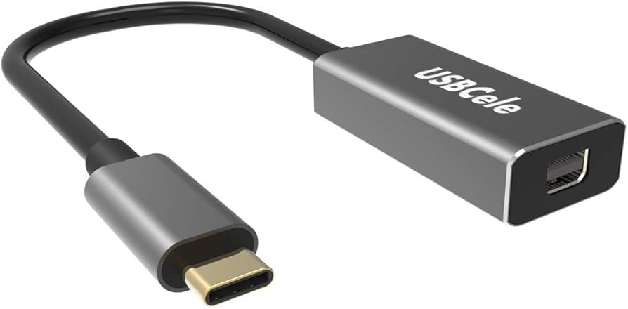 Amazon.co.jp: USBCele USB-C - Mini DisplayPortアダプター USB Type