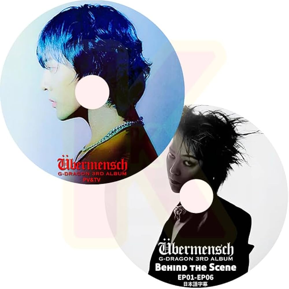 Amazon | K-POP DVD G-DRAGON 2025 PV&TV+BEHIND THE SCENE 2枚SET