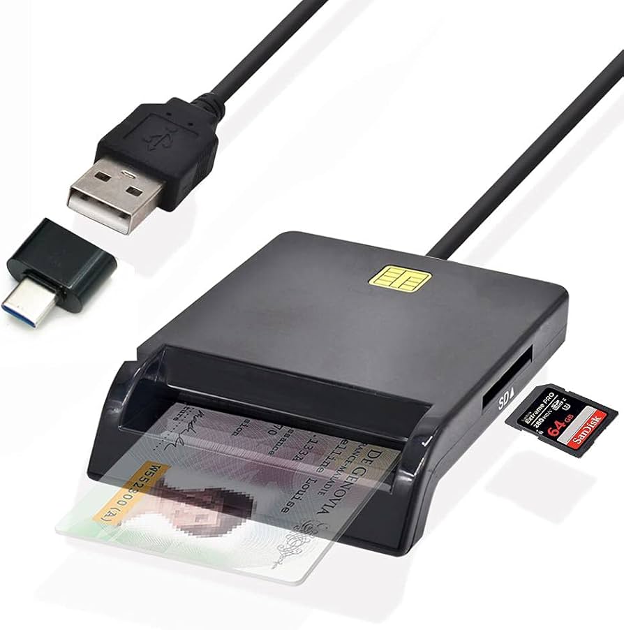 Amazon.co.jp: USB SIMスマートカードリーダー コンタクトカード IC/ID