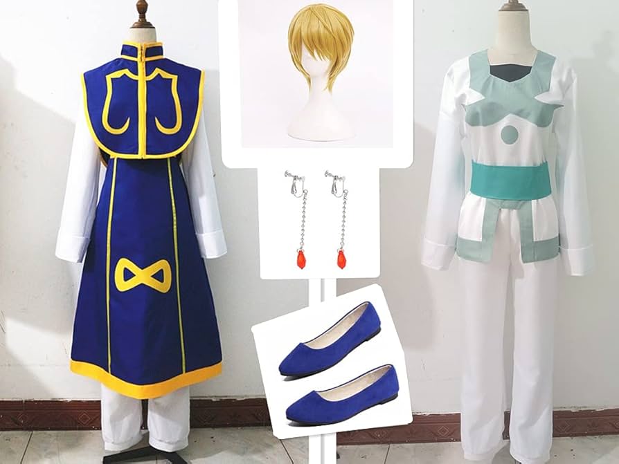 Amazon.co.jp: HUNTER×HUNTER ハンター×ハンター クラピカ コスプレ