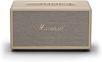 Amazon.co.jp: Marshall ワイヤレススピーカー Stanmore III クリーム
