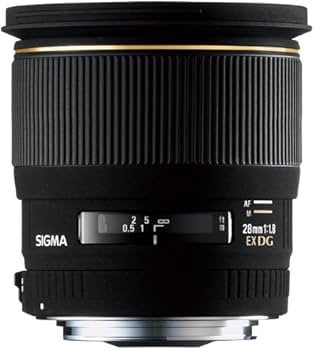 Amazon.com : Sigma 28mm f/1.8 EX DG Aspherical Macro Large
