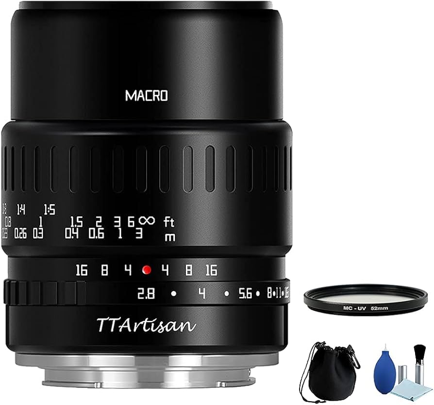 Amazon.com : TTArtisan 40mm F2.8 APS-C Macro Lens 1:1