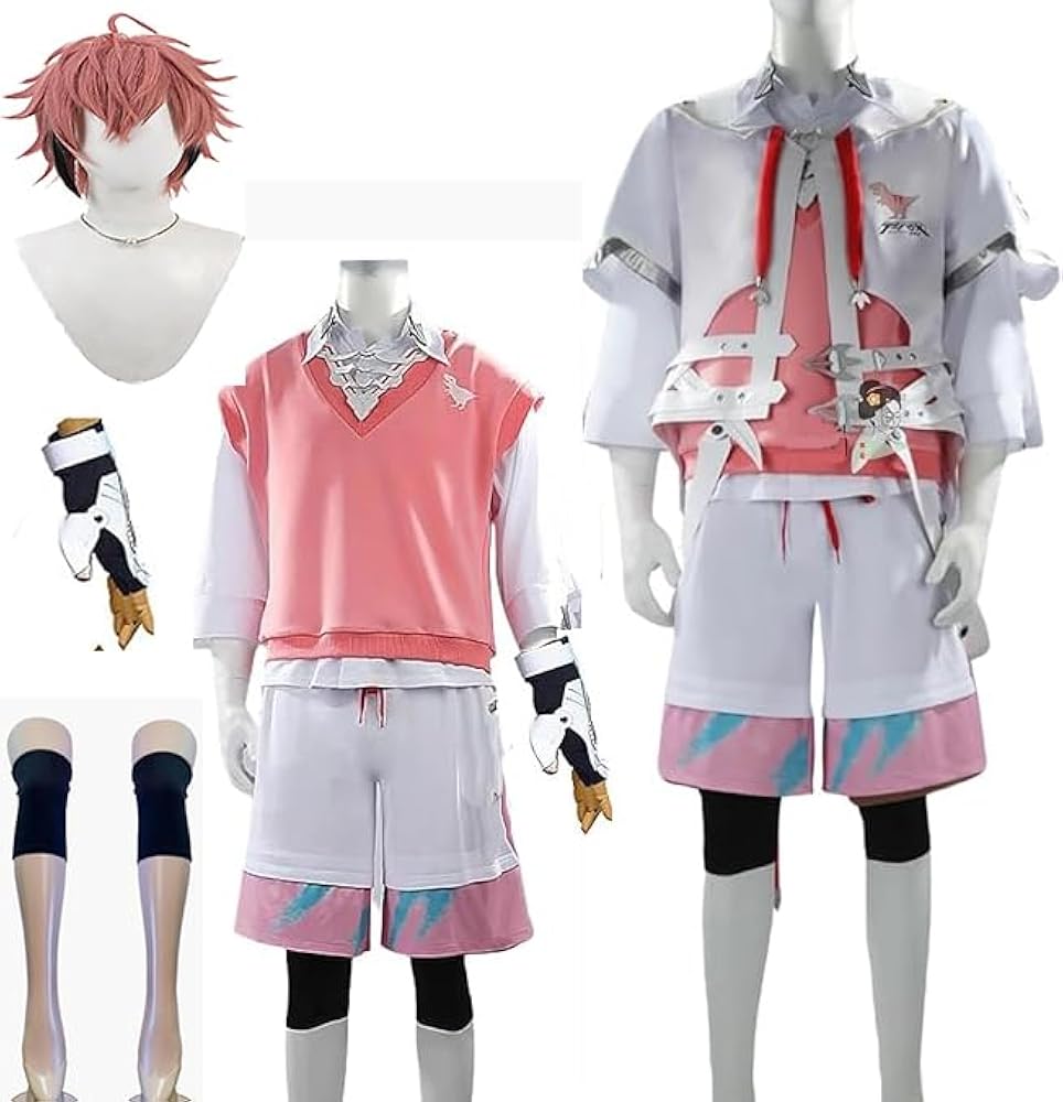 Amazon.co.jp: [楽コス] 赤城ウェン コスプレ衣装 あかぎうぇん