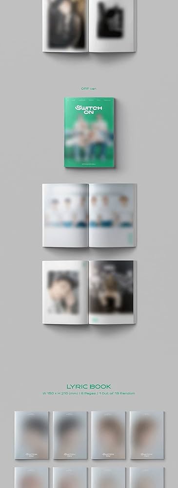 Amazon.co.jp: Astro Switch On 8th Mini アルバム オフバージョン CD+