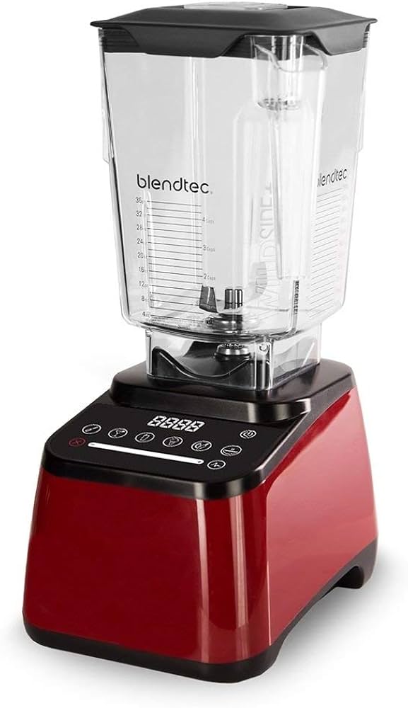 Amazon.com: Blendtec Designer 650 Red: Home & Kitchen
