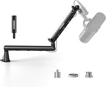 Blue Microphonesブラックマイクアーム（調整可能） Blue Microphones