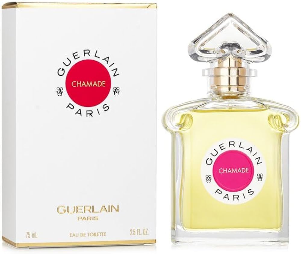Amazon.com : Guerlain Chamade Eau De Toilette Spray for Women