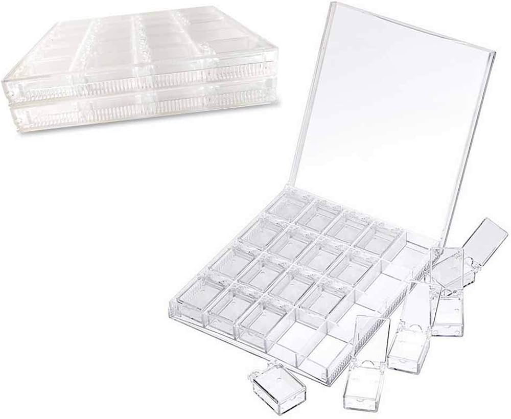 Amazon | MOOJOO ネイルパーツケース ネイルチップケース ネイルパーツ