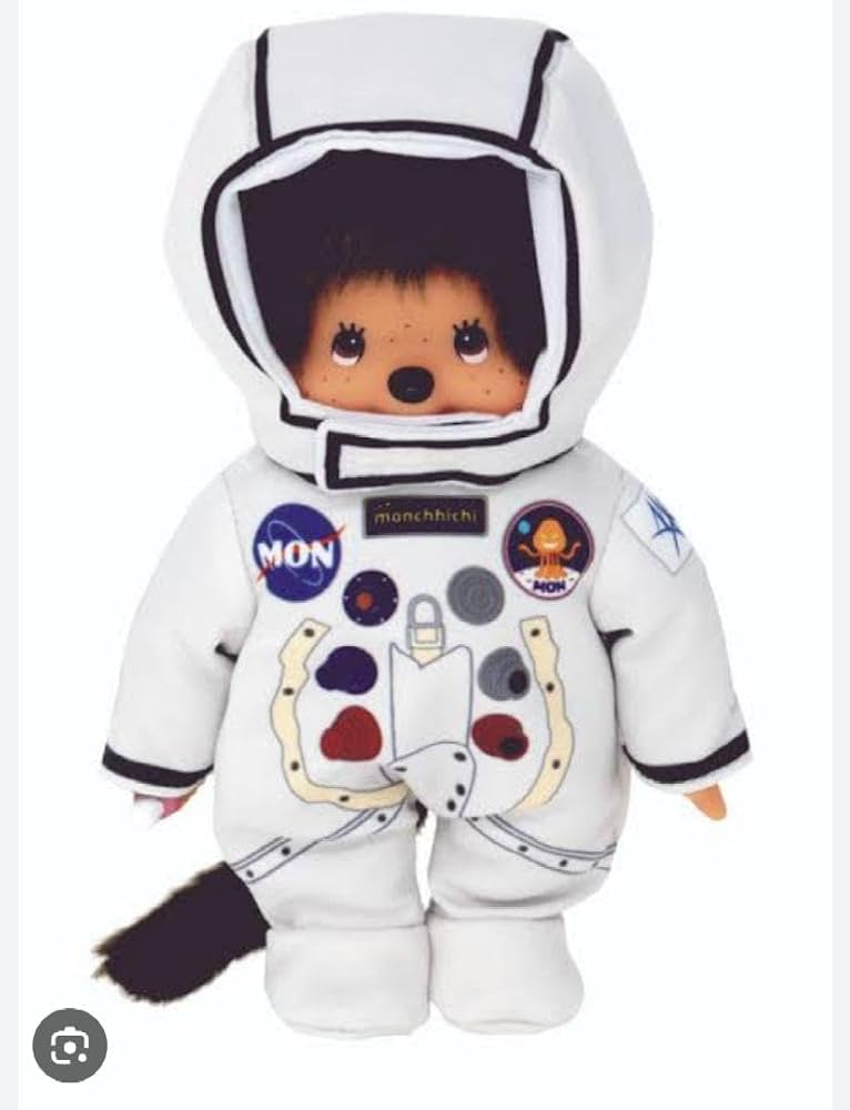 Amazon.co.jp: タグ 宇宙旅行モンチッチ レアモンチッチ 宇宙服 : おもちゃ