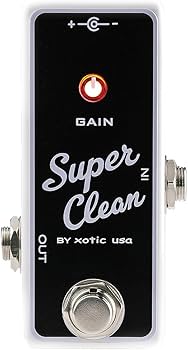 Amazon.com: Xotic Super Clean Buffer Pedal : Musical Instruments