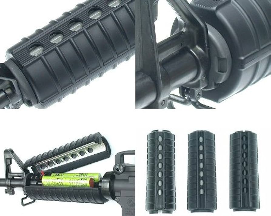 Amazon | GUARDER コルトM4A1 ハンドガードセット ブラック M4A1-06(BK