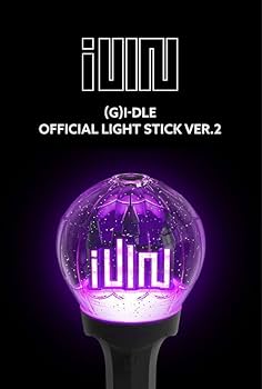 Amazon.co.jp: (G)I-DLE - OFFICIAL LIGHT STICK VER.2 公式 ペン