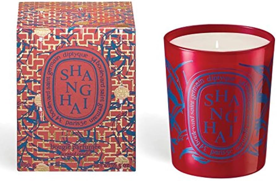 Amazon.co.jp: DIPTYQUE City Candle 上海 : ホーム＆キッチン