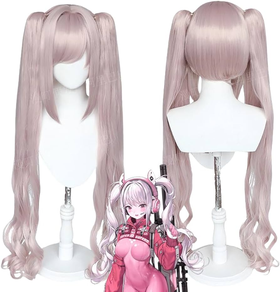 Amazon.co.jp: 勝利の女神 NIKKE ニケ コスプレ ウィッグ かつら