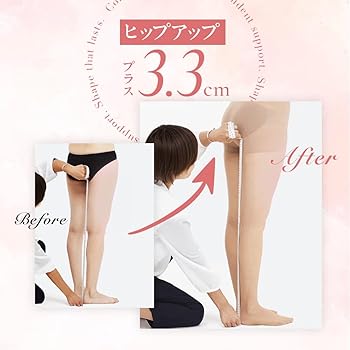 Amazon.co.jp: [ELLASTY] シンデレラウォーク 着圧タイツ [ 湘南美容