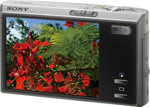 Amazon.com : Sony Cybershot DSC-T50 7.2MP Digital Camera with 3x