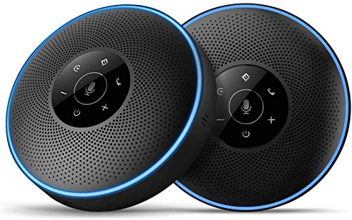 Amazon.co.jp: EMEET M220 スピーカーフォン 2台セット 会議用マイク