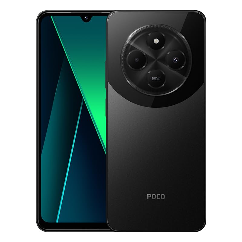 Amazon | Xiaomi POCO C75 8GB+256GB SIMフリー スマートフォン 6.88