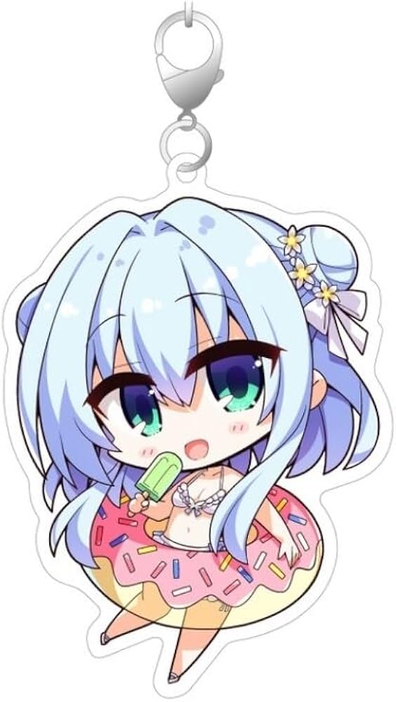 Amazon.co.jp: 錦あすみ 水着ver. でかアクリルキーホルダー ハミダシ