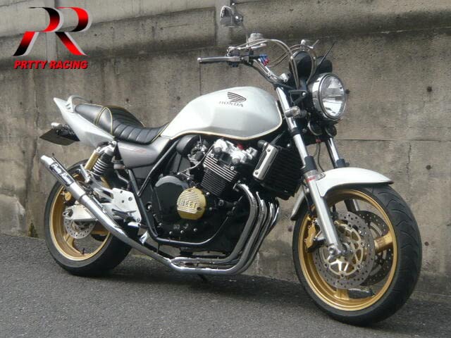 Amazon | CB400SF VTEC nc39 分割式 50.8π (流タイプ2) PRETTY管