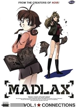 Amazon.co.jp: Madlax 1: Connections [DVD] [Import] : DVD