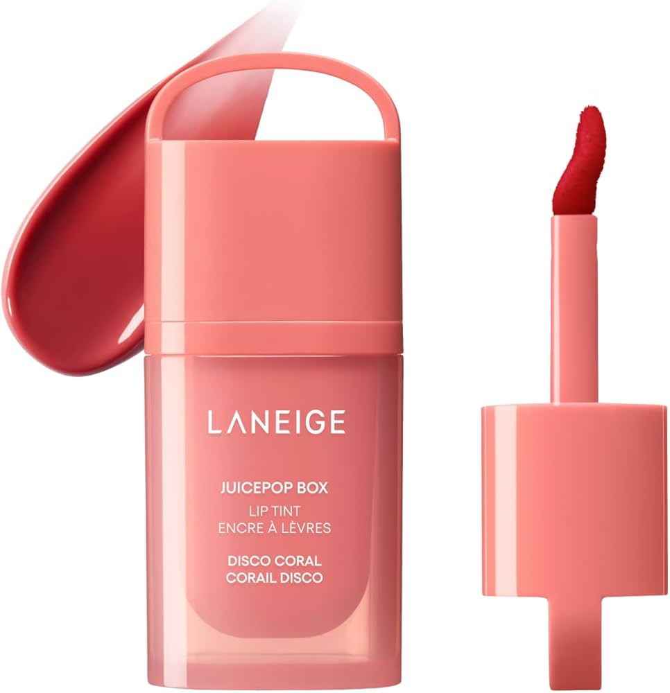 Amazon.com: LANEIGE JuicePop Box Lip Tint: 12‑HR Hydrating