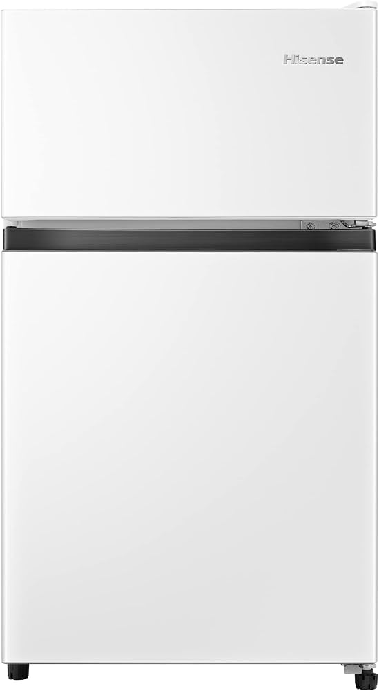 Amazon | ハイセンス 冷蔵庫 幅47.5cm 87L 右開き HR-B91HW ホワイト 2