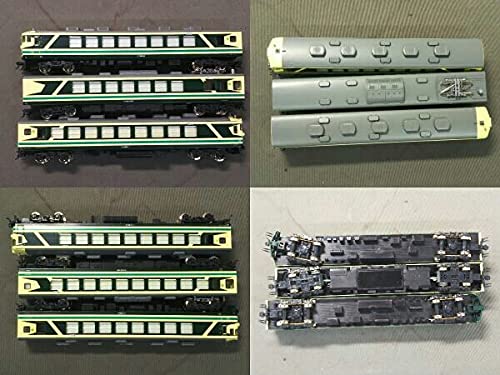 Amazon.co.jp: Nゲージ KATO 165系お座敷電車「なのはな」 6両セット