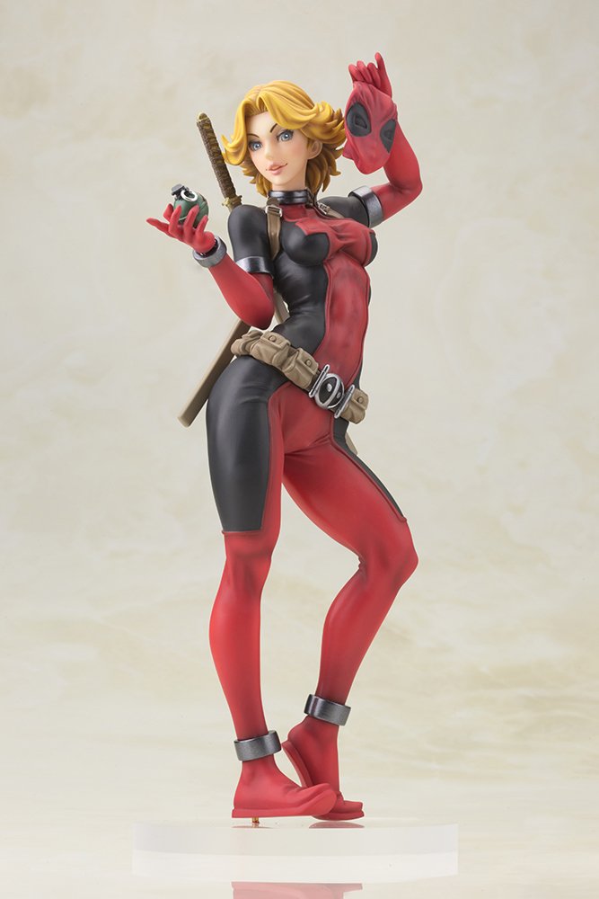 Amazon.co.jp: MARVEL美少女 MARVEL UNIVERSE レディ・デッドプール 1