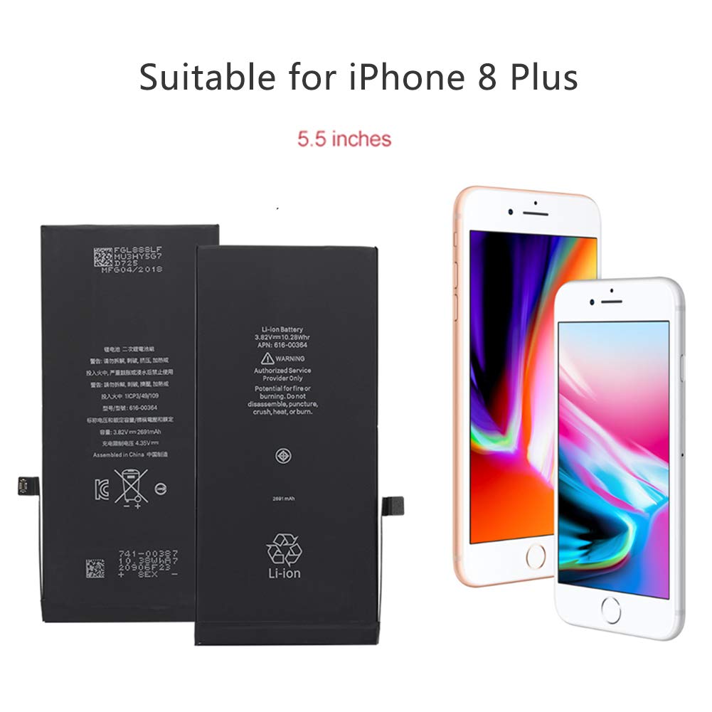 XITAIAN 3.82V 2691mAh 616-00364 Replacement Phone Laptop Battery