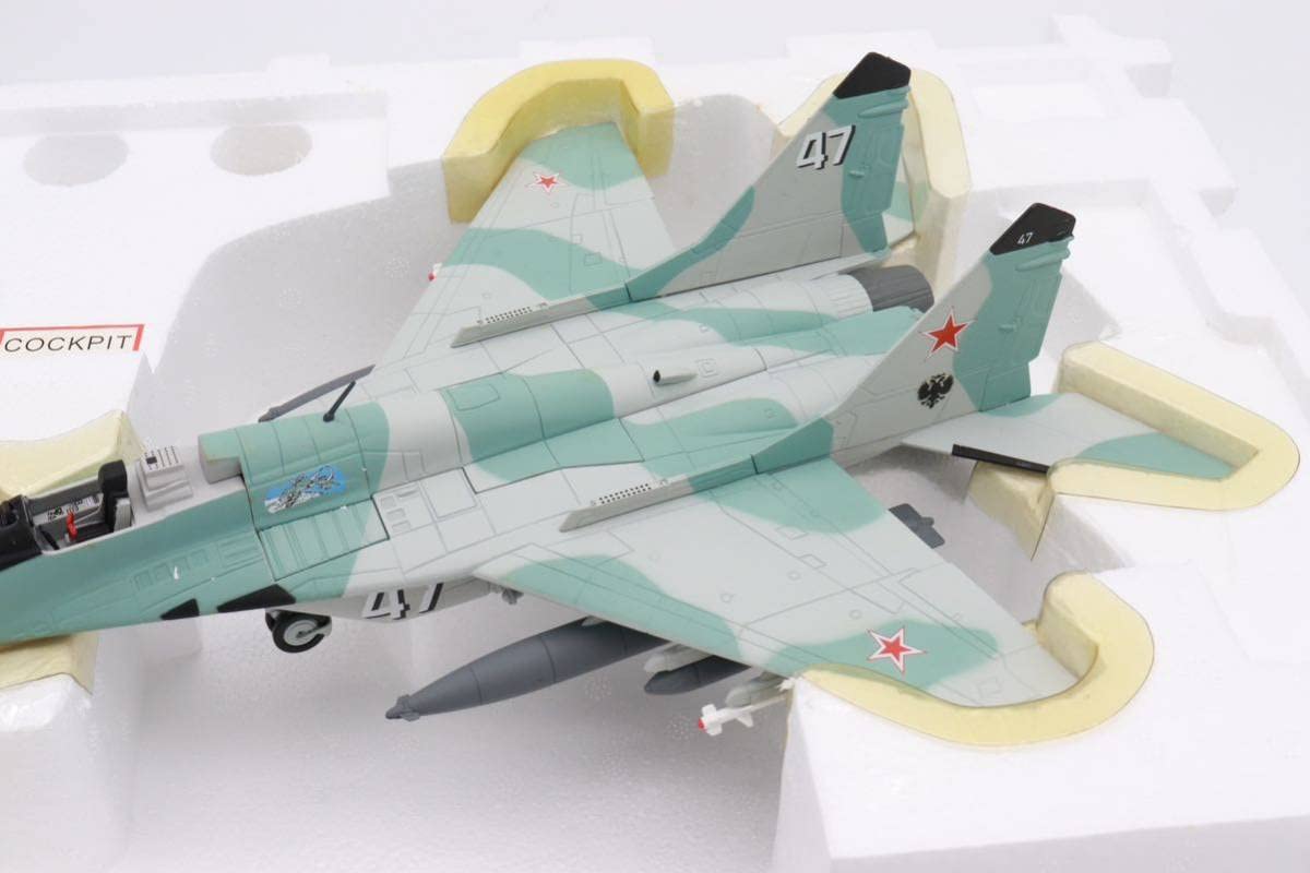 Amazon | FRANKLIN MINT フランクリンミント 1/48 MiG-29 コレクション
