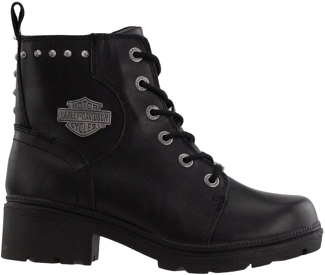 Amazon.com | Harley DAVIDSON Cynwood Boot | Ankle & Bootie
