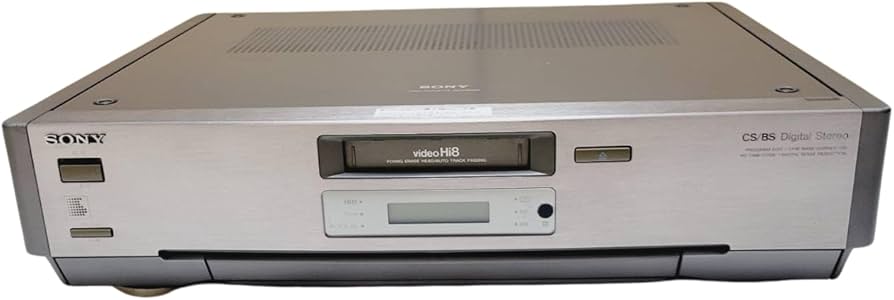 Amazon | SONY EV-NS9000 Hi8ビデオデッキ | VHSビデオデッキ 通販