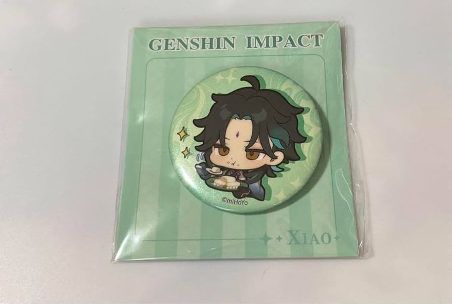 原神 魈 立ち絵 缶バッジ 98点 2026年最新】原神 魈 缶バッジの人気