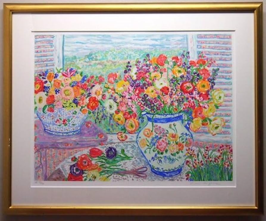 Amazon.co.jp: 真作保証 レスリーセイヤー 「フラワー&レース」 シルク