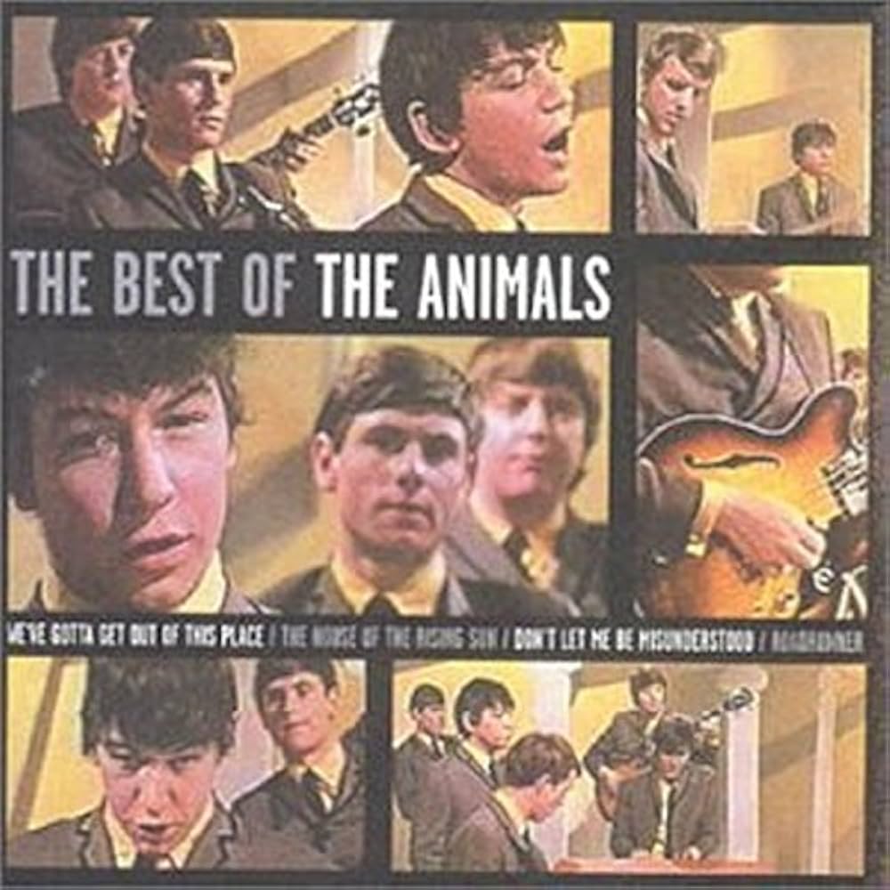 Amazon.co.jp: ベスト・オブ・アニマルズ: ミュージック