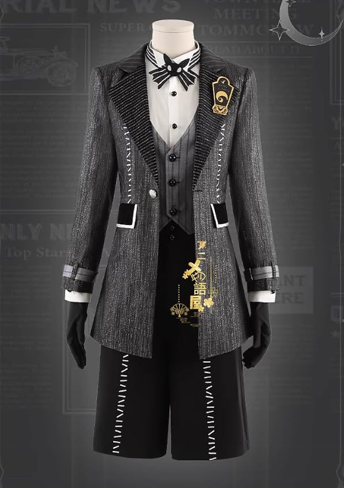 Amazon.co.jp: アニメ物語屋 実物撮影！ ツイステ エペル・フェルミエ