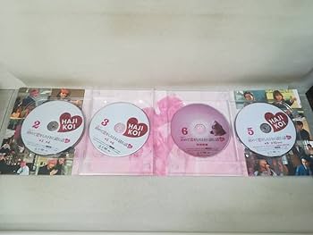 Amazon.co.jp: DVD『初めて恋をした日に読む話 DVD-BOX 6枚組』ドラマ