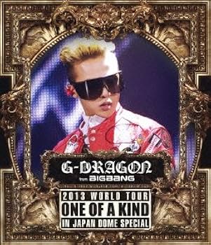Amazon.co.jp: G-DRAGON 2013 WORLD TOUR ~ONE OF A KIND~ IN JAPAN